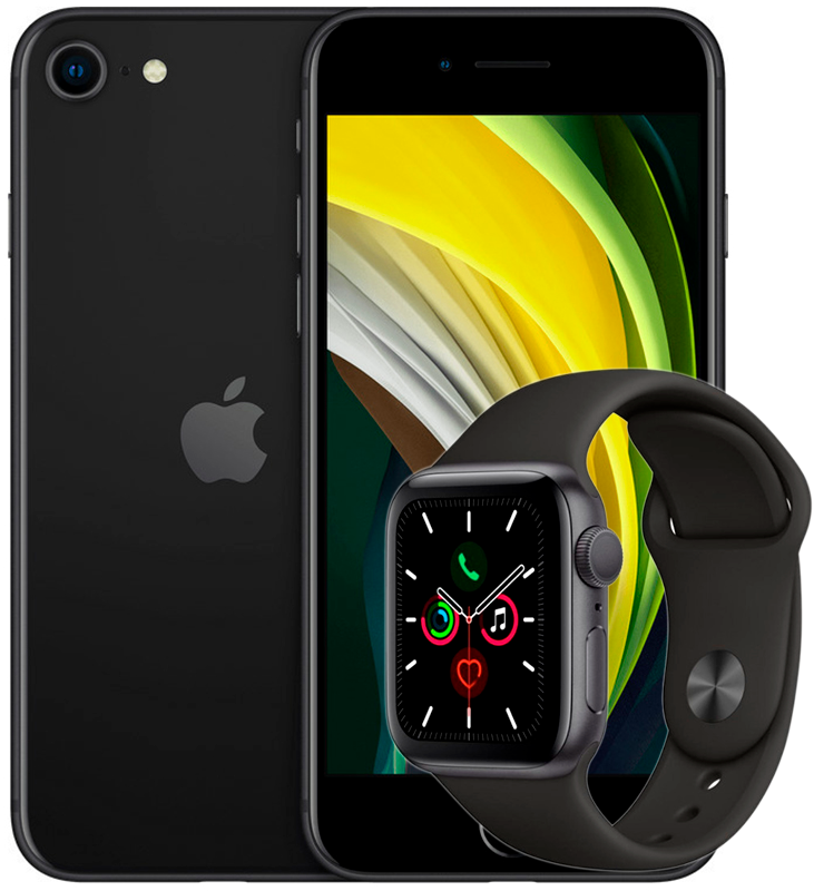 apple watch series 5 space grey