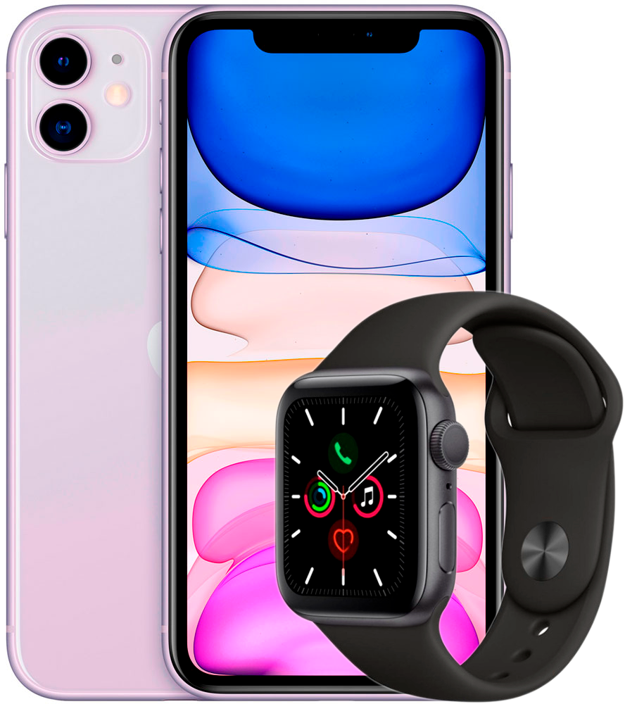 apple watch series 5 space grey