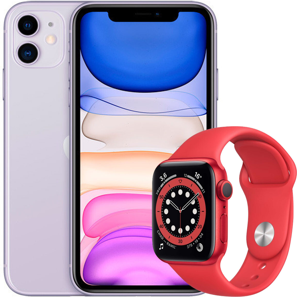 Kupit Smartfon Apple Iphone 11 128gb Purple Apple Watch Series 6 40mm M00a3 Product Red V Rassrochku Ot 3 634 Mes V Moskve Houm Kredit Bank