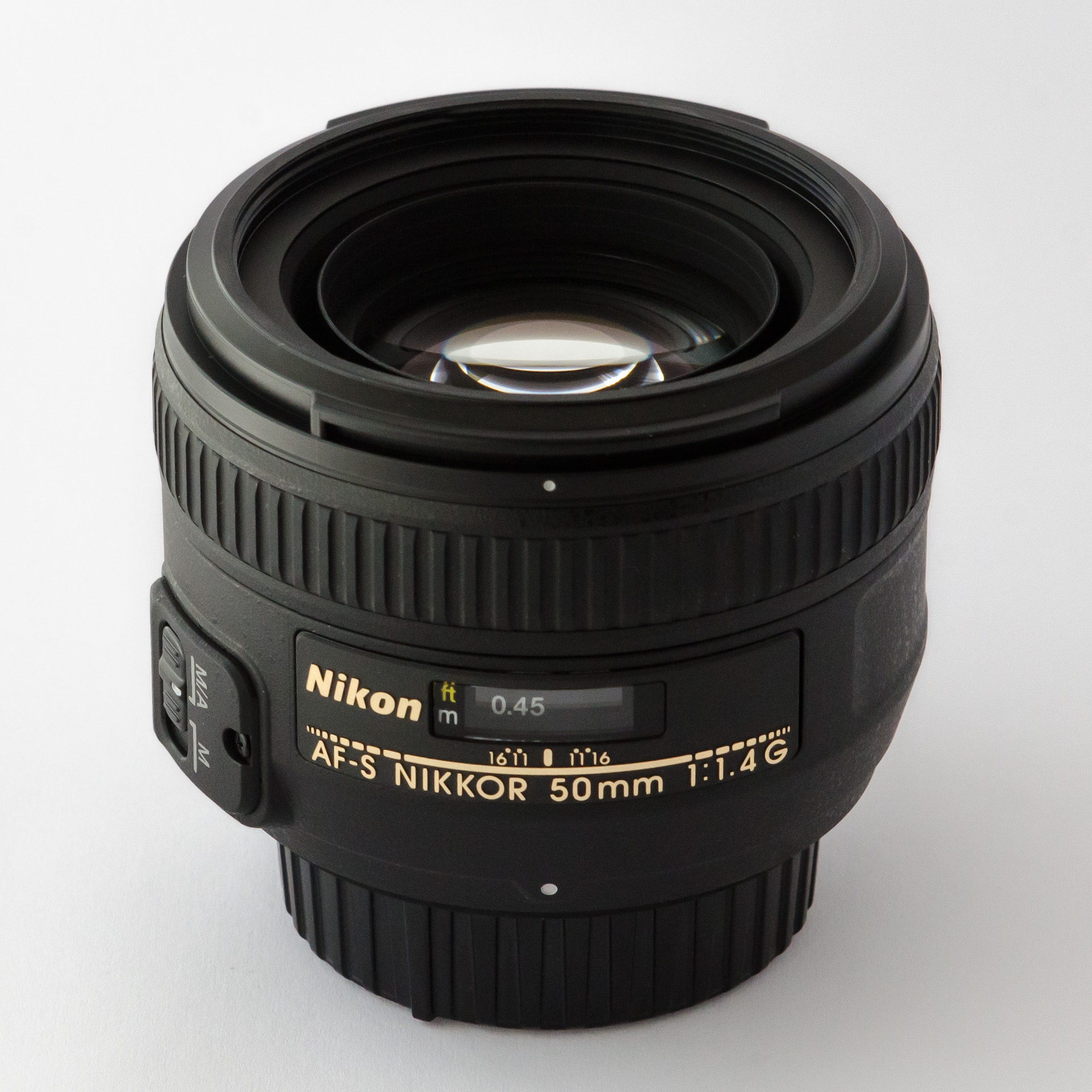 Nikon 50mm f/1.4g af-s Nikkor
